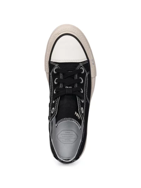 Sneakerși Visvim cu imagine negru