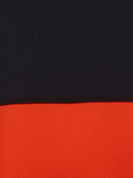 Rochie mini Victoria Victoria Beckham portocaliu