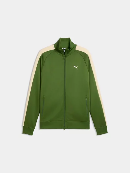 Куртка Puma для бігу зелена
