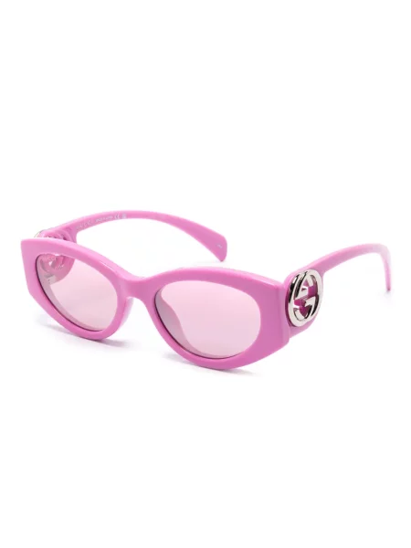 Ochelari de soare Gucci Eyewear roz