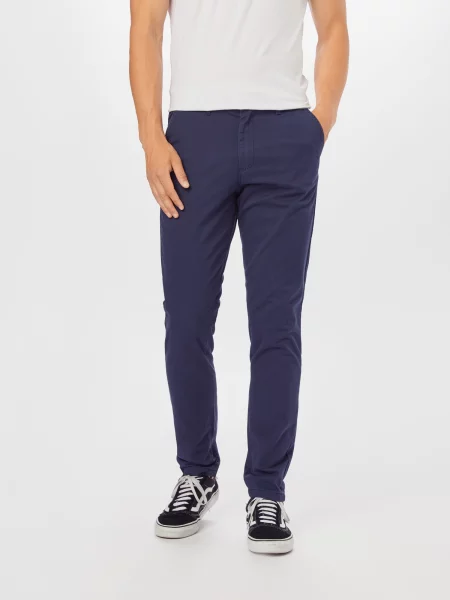 JACK & JONES Pantaloni eleganți JPSTMarco JJDave bleumarin