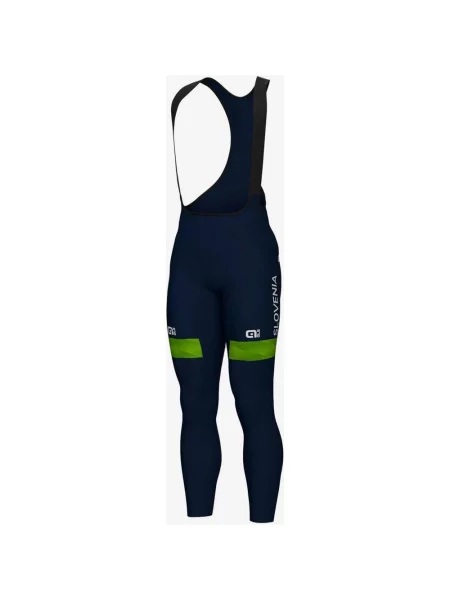 Spodnie rowerowe Slovenian Federation Prime S niebieskie