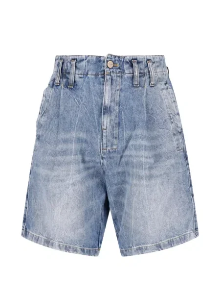 Pantaloni scurți din denim Cultura albastru