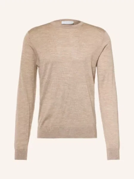 Tiger Of Sweden Sweter Connor beige beżowy
