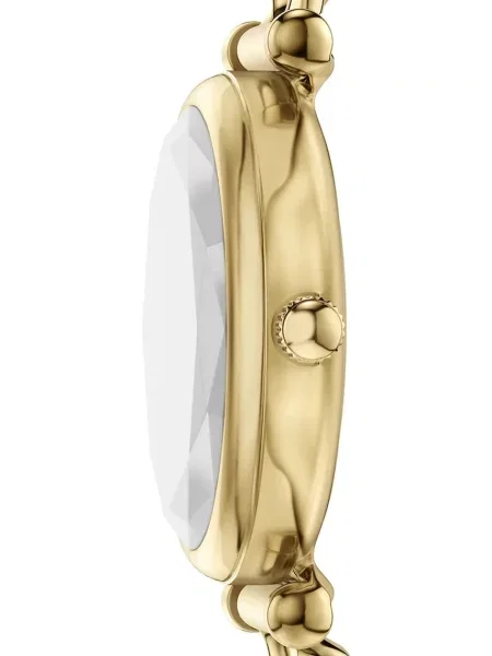 FOSSIL Ceas analogic CARLIE / negru auriu