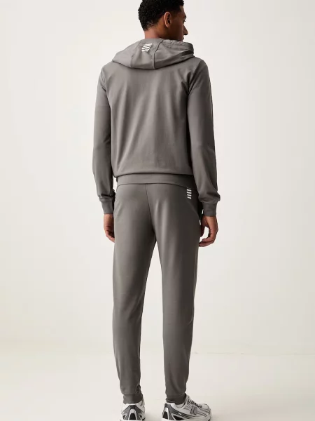 Emporio Armani melegítő szett férfi szürke