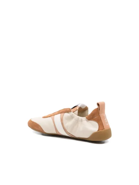 Sneakersy Chloe skórzane