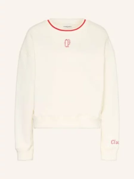 Claudie Pierlot Bluza weiss czerwona