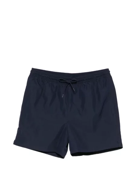 Slip de baie Calvin Klein cu cordon albastru