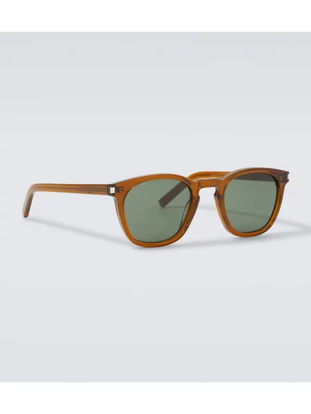 Ochelari de soare Saint Laurent maro