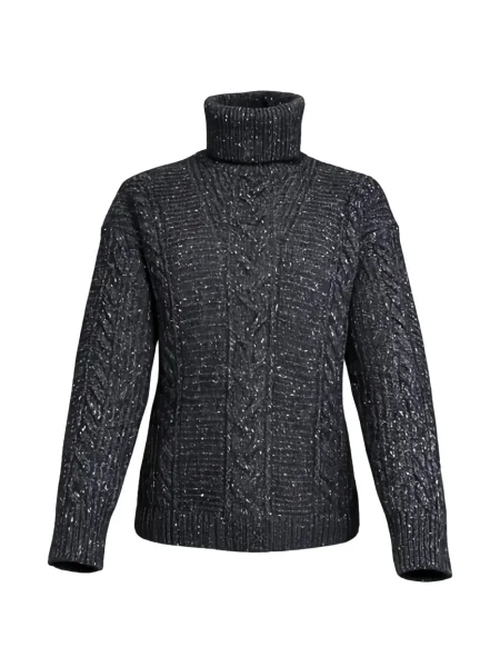 Sweter Max Mara szary