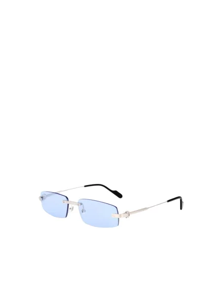 Okulary przeciwsłoneczne Cartier szare
