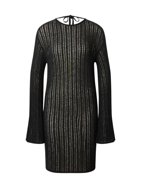 LeGer by Lena Gercke Rochie tricotat Lumi' negru