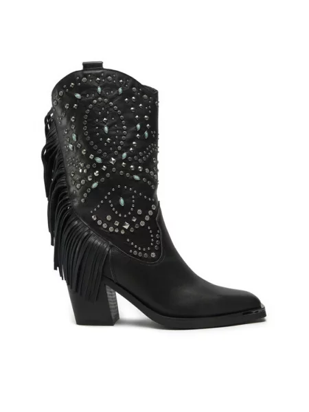 Ботильоны Alma En Pena черные