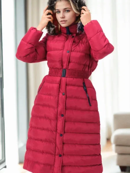 Palton Dewberry bordo