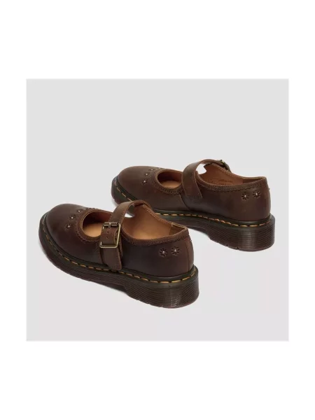 Pantofi Dr. Martens maro