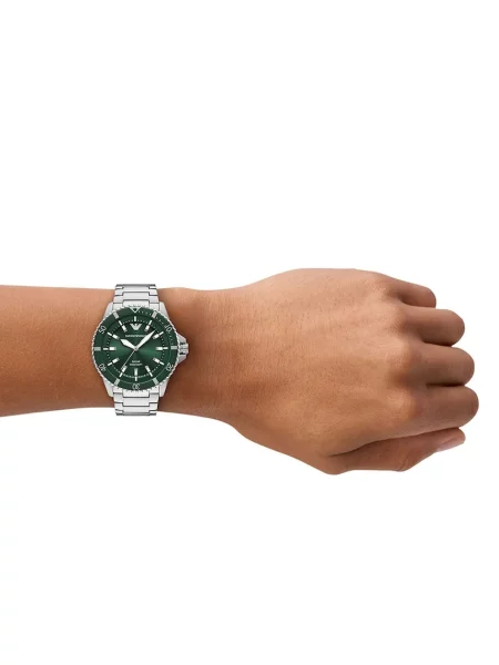 Годинник Emporio Armani срібний