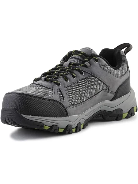 Pantofi Skechers gri