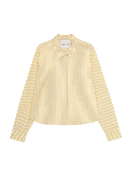 Koszula Birgitte Herskind w paski żółta