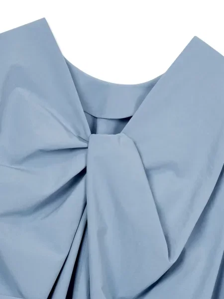 Bluză Studio Tomboy plisată albastru