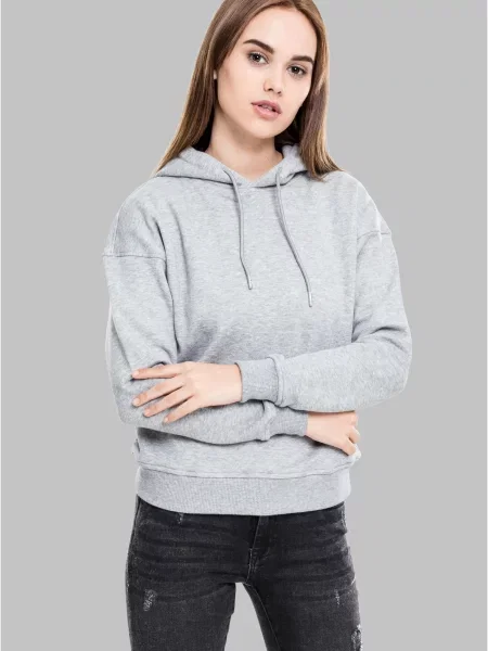 Bluza z kapturem Urban Classics szara