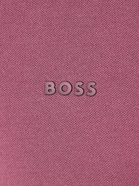 BOSS Orange поло Prime помаранчеве