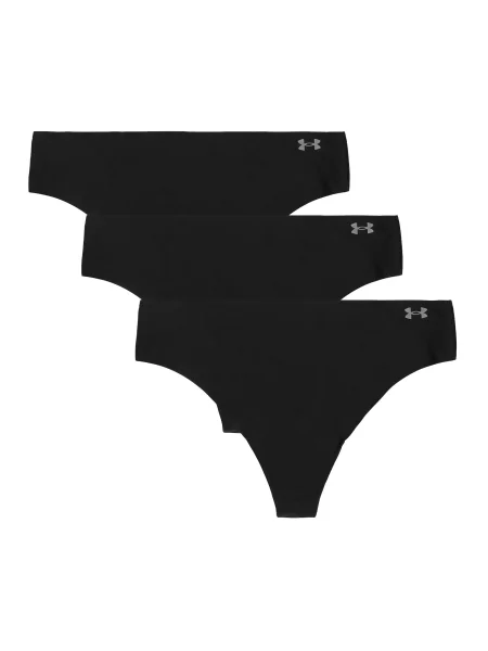 Kalhotky Under Armour Pure Stretch NS Thong Black XS černé