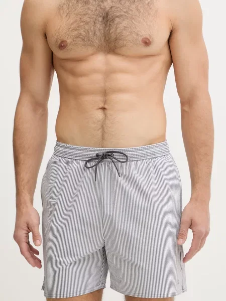 Calvin Klein kopalne kratke hlače siva