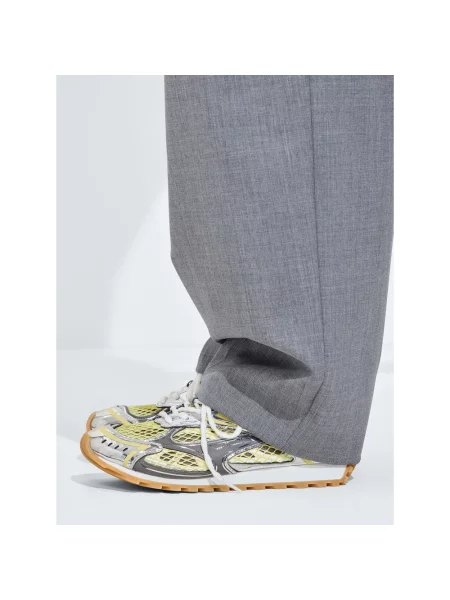 Sneakersy Bottega Veneta zamszowe
