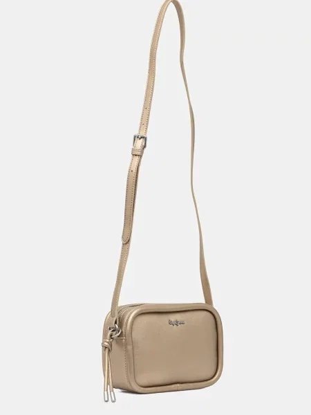 Сумочка Pepe Jeans BRIANAE METAL золотий