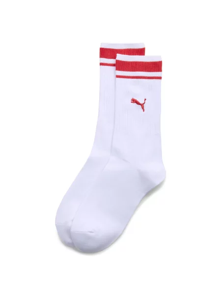 Klasyczne skarpety unisex PUMA 1 para Akcesoria biały