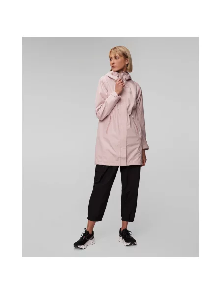 Helly Hansen kurtka przejściowa różowy