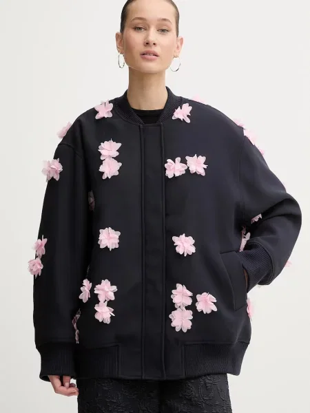 Stine Goya geacă bomber bleumarin de tranziție