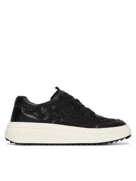 Sneakersy Caprice czarne