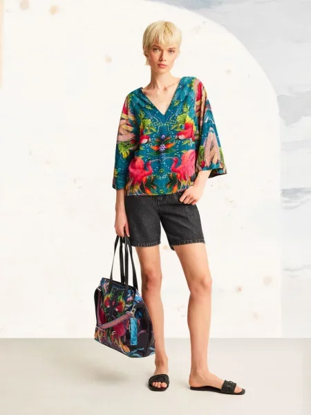 Блуза Medicine дамска с десен