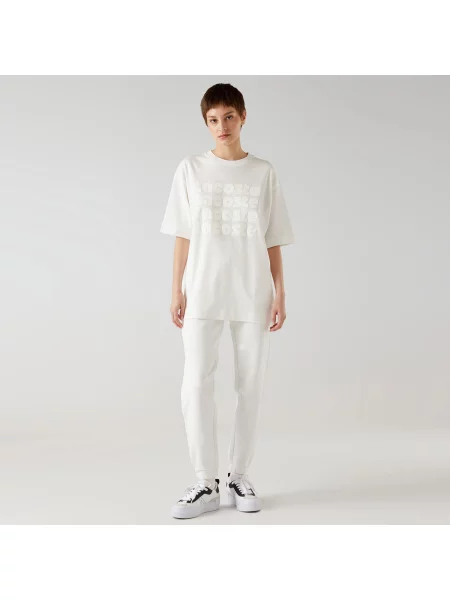 Футболка Lacoste белая