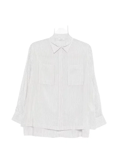 Cămașă Peserico cu dungi alb