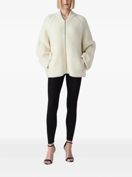 Bouclé geacă Vera Wang