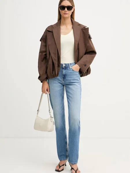 Tommy Hilfiger rifle straight dámske modrá