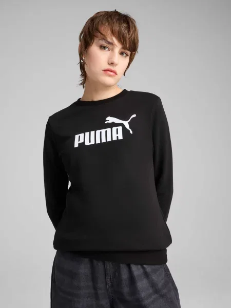 Свитшот Puma с автографом черный