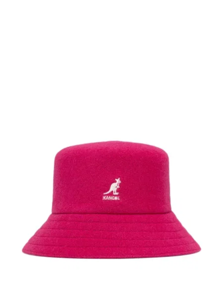 Pălărie Kangol cu broderie roz