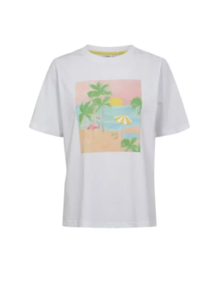 Koszulka Nümph biała