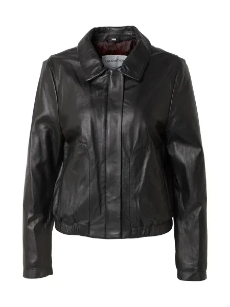 OAKWOOD Geacă de primăvară-toamnă ODESSA' negru