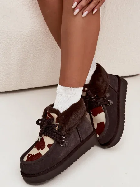 Cizme D.franklin alb