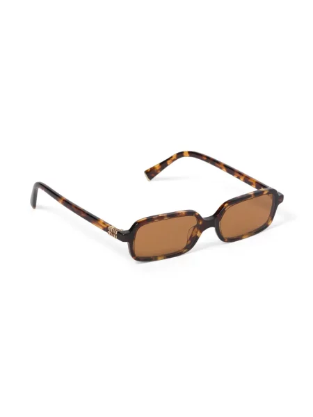Ochelari de soare Miu Miu Eyewear maro