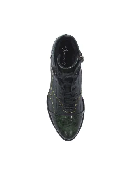 Pantofi Maciejka verde