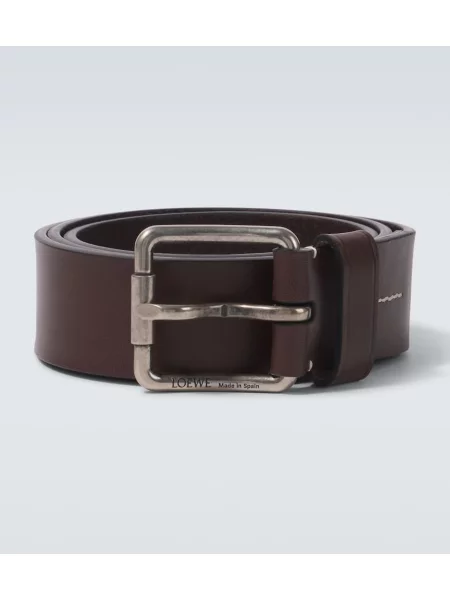 Curea Loewe din piele maro