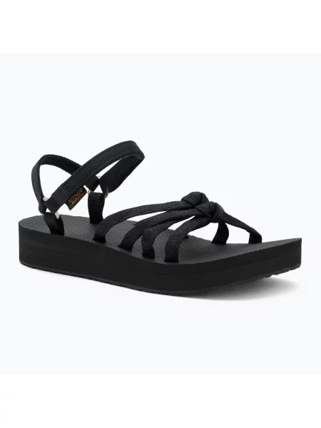 Sandale pentru femei Teva Midform Kena Slim black negru