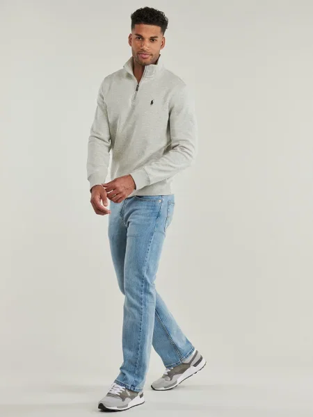 Pletená mikina Polo Ralph Lauren sivá