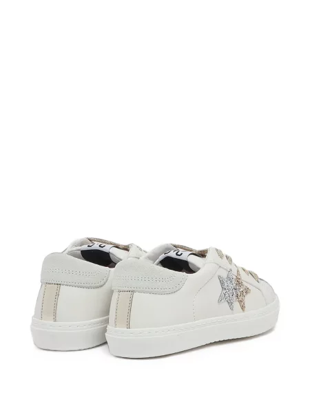 Sneakersy dziecięce 2 Star białe